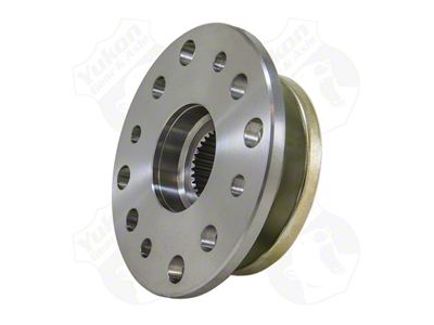 Yukon Gear Differential End Yoke; Rear Differential; Toyota 8-Inch; Pinion Yoke Companion Flange; 29-Spline; 1.64-Inch Hub Diameter; Fits 11 x 66 x 66, 10 x 60 x 60 and 8 x 56 x 64-Bolt Patterns (16-17 Tacoma)