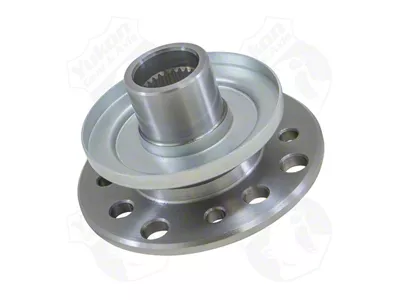 Yukon Gear Differential End Yoke; Rear Differential; Toyota 8-Inch; Pinion Yoke Companion Flange; 27-Spline; 1.51-Inch Hub Diameter; Fits 11 x 66 x 66, 10 x 60 x 60 and 8 x 56 x 64-Bolt Patterns (16-17 Tacoma)
