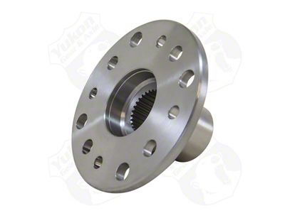 Yukon Gear Differential End Yoke; Front Differential; Toyota 8-Inch IFS Clamshell; Pinion Yoke Companion Flange; 29-Spline; 1.641-Inch Hub Diameter (05-17 4WD Tacoma)
