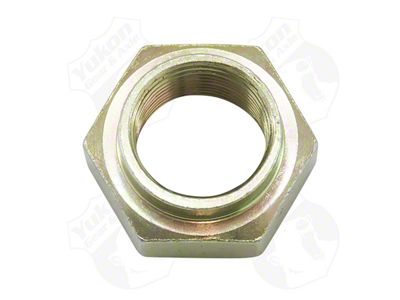 Yukon Gear Differential Pinion Shaft Nut; Rear; Toyota 8-Inch; Fine Spline Pinion; 30mm Socket; M20 x 1.50-Thread (05-17 Tacoma)