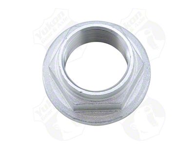 Yukon Gear Differential Pinion Shaft Nut; Rear; Toyota 8.40-Inch; Without Factory Locker; Pinion Nut (05-15 Tacoma)