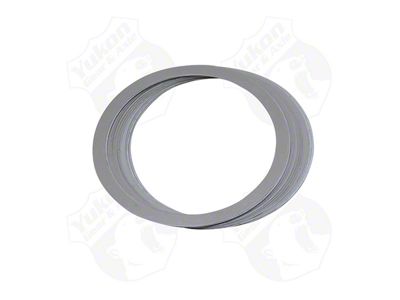 Yukon Gear Differential Pinion Shim; Rear Differential; 3.035-Inch Inside Diameter; 3.485-Inch Outside Diameter (05-17 Tacoma)