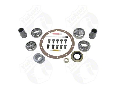 Yukon Gear Differential Rebuild Kit; Rear; Toyota TV6; 8-Inch; With Factory Locker; Differential Rebuild Kit (05-15 Tacoma)