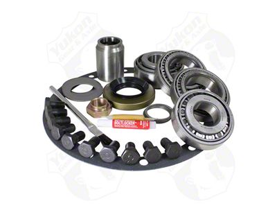 Yukon Gear Differential Rebuild Kit; Rear; Toyota 8-Inch; With 27-Spline Pinion; Solid Pinion Preload Spacer (16-17 Tacoma)