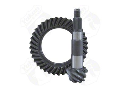 Yukon Gear Differential Ring and Pinion; Rear; Toyota 7.50-Inch; Ring and Pinion Set; 4.56-Ratio; 23-Spline Pinion (05-06 2WD Tacoma)