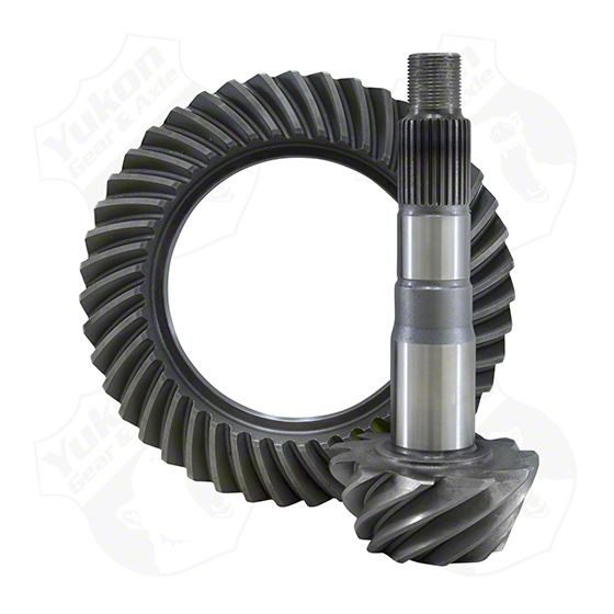 Yukon Gear Differential Ring and Pinion; Front; Toyota 8Inch