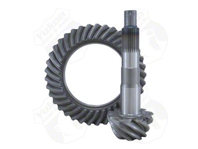 Yukon Gear Differential Ring and Pinion; Rear; Toyota 8-Inch; Ring and Pinion Set; 4.11-Ratio; 29-Spline Pinion; 10-Bolt Ring Gear (05-17 Tacoma)