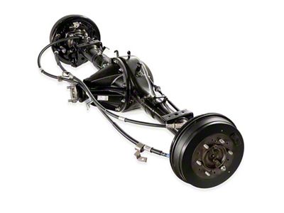 Yukon Gear T8.75 Complete Rear Axle Assembly with Brakes and E-Locker; 4.30 Gear Ratio (16-23 Tacoma)