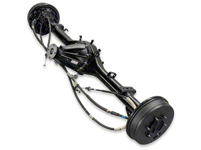 Yukon Gear TV6C Complete Rear Axle Assembly with Brakes and Open Carrier; 3.90 Gear Ratio (16-23 Tacoma)