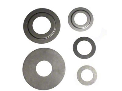 Yukon Gear Differential Drive Pinion Oil Deflector; Front; Toyota 9-Inch; IFS; SD223AD; Front (07-18 4WD Tundra)