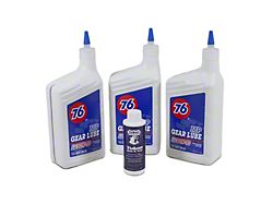Yukon Gear Differential Oil; 4-Quart Redline Synthetic Shock Proof Oil; 75W250 (07-19 Tundra)