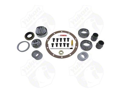 Yukon Gear Differential Rebuild Kit; Front; Toyota 9-Inch Front; IFS; Differential Rebuild Kit (07-18 4WD Tundra)