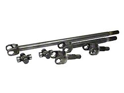 Yukon Gear 4340 Chrome-Moly Dana 30 Replacement Front Axle Kit (07-18 Jeep Wrangler JK)