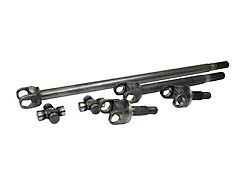Yukon Gear 4340 Chrome-Moly Dana 44 Replacement Front Axle Kit (07-18 Jeep Wrangler JK Rubicon)