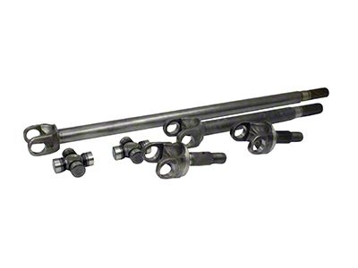 Yukon Gear 4340 Chrome-Moly Dana 44 Replacement Front Axle Kit (07-18 Jeep Wrangler JK Rubicon)