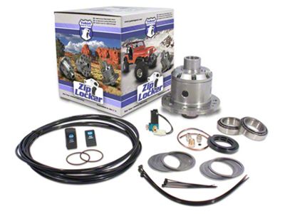 Yukon Gear Zip Locker for Dana 30 with 27-Spline Axles; 3.73 and Higher (07-18 Jeep Wrangler JK)