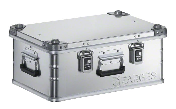 U.S. G.I. Heavy Duty Locking Transit Case | Colemans