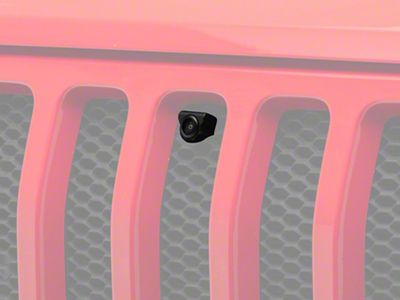 ZAutomotive Front Camera Kit (18-25 Jeep Wrangler JL, Excluding 4xe & Rubicon 392)