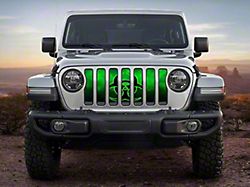 ZKD Customs Grille Insert; Radiation (20-23 Jeep Gladiator JT)