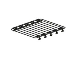 Zombie Racks Wasteland Full Roof Rack with Hybrid Death Rails; Raw (20-25 Jeep Gladiator JT)