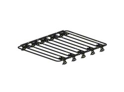 Zombie Racks Wasteland Full Roof Rack with Hybrid Death Rails; Textured Black (20-25 Jeep Gladiator JT)