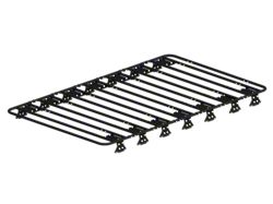 Zombie Racks Wasteland Full Roof Rack; Textured Black (18-25 Jeep Wrangler JL 4-Door)
