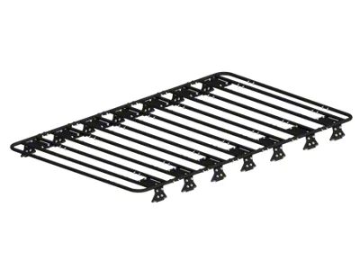 Zombie Racks Wasteland Full Roof Rack; Textured Black (18-25 Jeep Wrangler JL 4-Door)