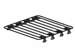 Zombie Racks Wasteland Half Roof Rack; Raw (18-25 Jeep Wrangler JL 4-Door)