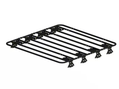 Zombie Racks Wasteland Half Roof Rack; Raw (18-25 Jeep Wrangler JL 4-Door)