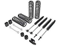 Zone Offroad 3-Inch Lift Kit with Nitro Shocks (07-18 Jeep Wrangler JK 4-Door)