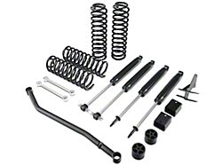 Zone Offroad 4-Inch Lift Kit with Nitro Shocks (07-18 Jeep Wrangler JK 4-Door)