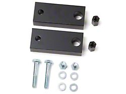 Zone Offroad 1-Inch Motor Mount Lift (87-06 Jeep Wrangler YJ & TJ)