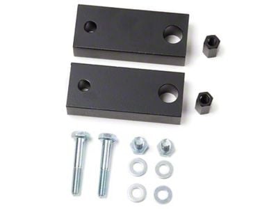 Zone Offroad 1-Inch Motor Mount Lift (87-06 Jeep Wrangler YJ & TJ)