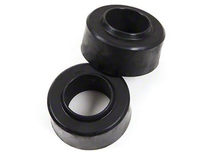 Zone Offroad 1 to 2-Inch Front Coil Spring Spacers (07-18 Jeep Wrangler JK)