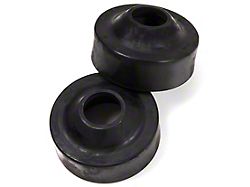 Zone Offroad 1 to 2-Inch Rear Coil Spring Spacers (07-18 Jeep Wrangler JK)
