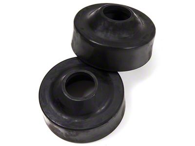 Zone Offroad 1 to 2-Inch Rear Coil Spring Spacers (07-18 Jeep Wrangler JK)
