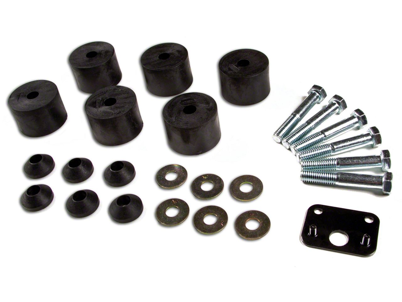 Zone Offroad Jeep Wrangler 15/8 in. Transfer Case Drop ZONJ5008 (9702