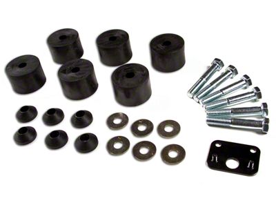 Zone Offroad 1-5/8-Inch Transfer Case Drop (97-02 Jeep Wrangler TJ)