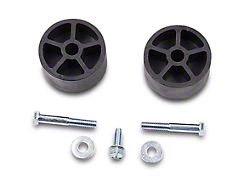 Zone Offroad 1.50-Inch Bump Stop Extensions; Pair (Universal; Some Adaptation May Be Required)