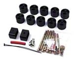 Zone Offroad 2-Inch Body Lift Kit (07-18 Jeep Wrangler JK)