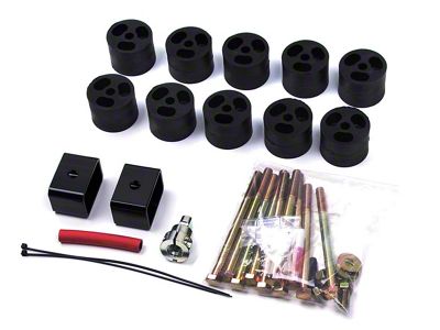 Zone Offroad 2-Inch Body Lift Kit (07-18 Jeep Wrangler JK)