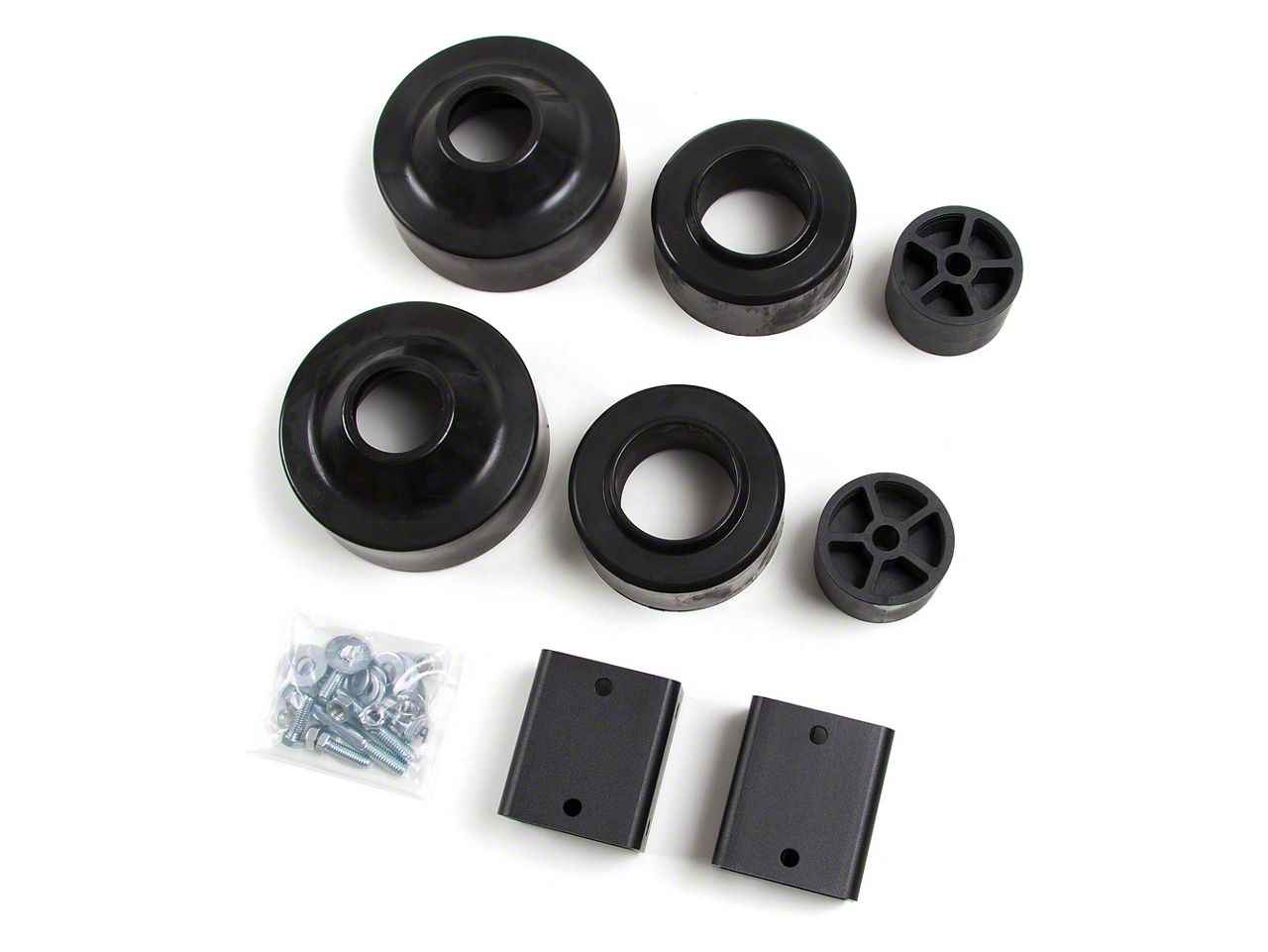 Zone Offroad Jeep Wrangler 2 in. Coil Spring Spacers