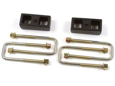 Zone Offroad 2-Inch Rear Block Lift Kit (05-12 4WD Tacoma)