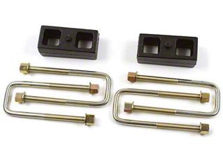 2-Inch Rear Leveling Lift Blocks For Toyota Tacoma 1995-2022 – 6-Lug, 2WD & 4WD – High-Strength Carbon Steel