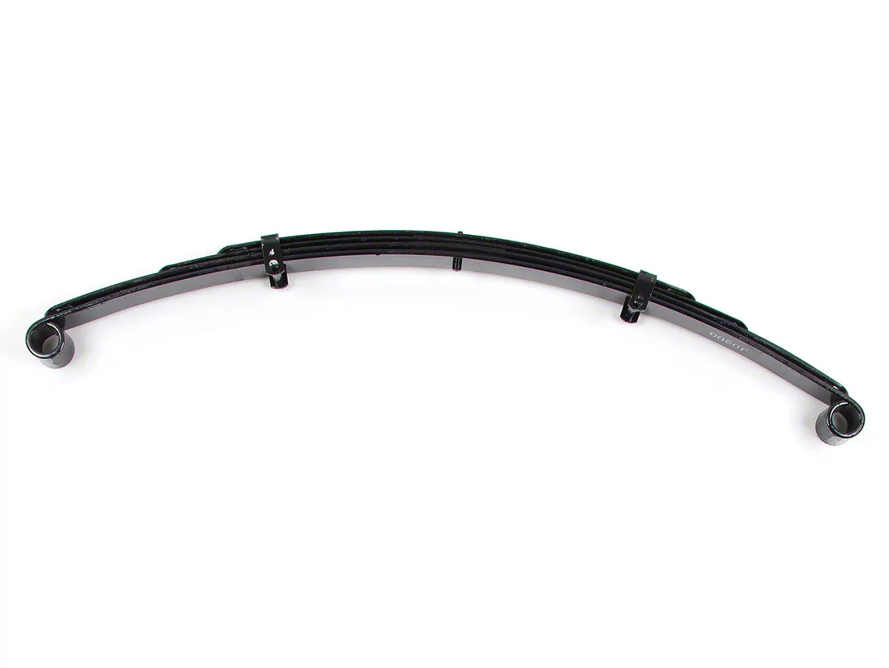 Zone Offroad Jeep Wrangler 2 in. Single Leaf Spring - Front
