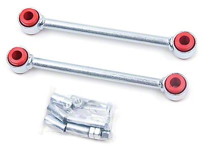 Rough Country Front Sway Bar Disconnects For Jeep Wrangler TJ 1997-2006 - Quick Disconnect For Off-Road Flex