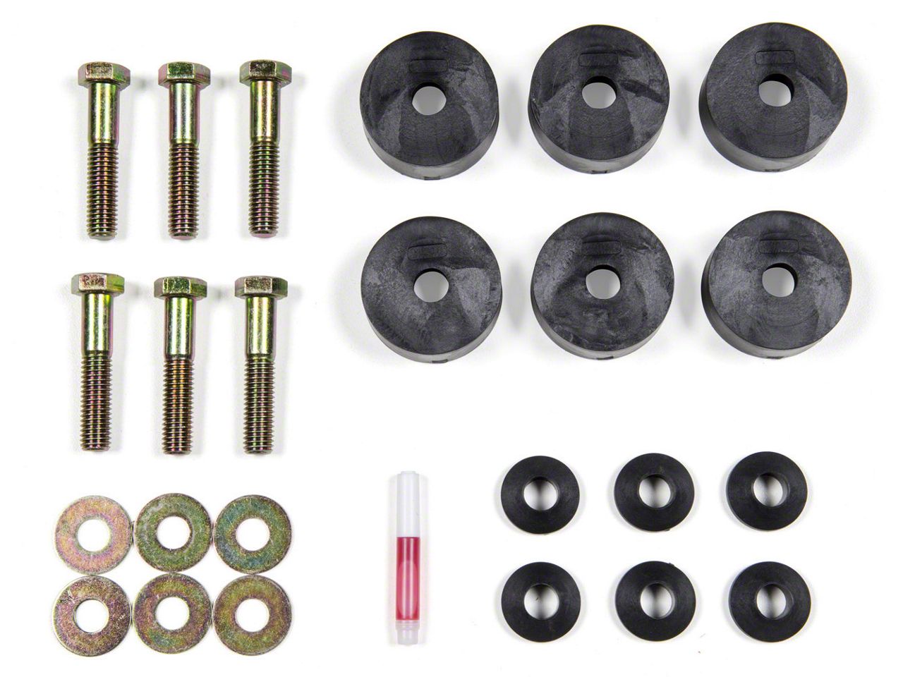 Zone Offroad Jeep Wrangler 3/4 in. Transfer Case Drop ZONJ5004 (8702