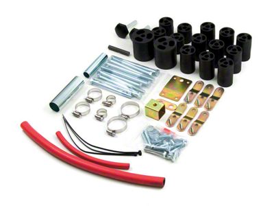 Zone Offroad 3-Inch Body Lift Kit (97-06 Jeep Wrangler TJ)