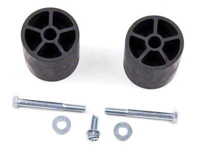 Zone Offroad 3-Inch Bump Stop Extension (Universal; Some Adaptation May Be Required)