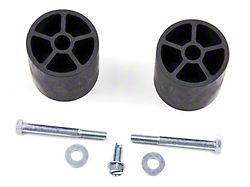 Zone Offroad 3-Inch Bump Stop Extension (Universal; Some Adaptation May Be Required)